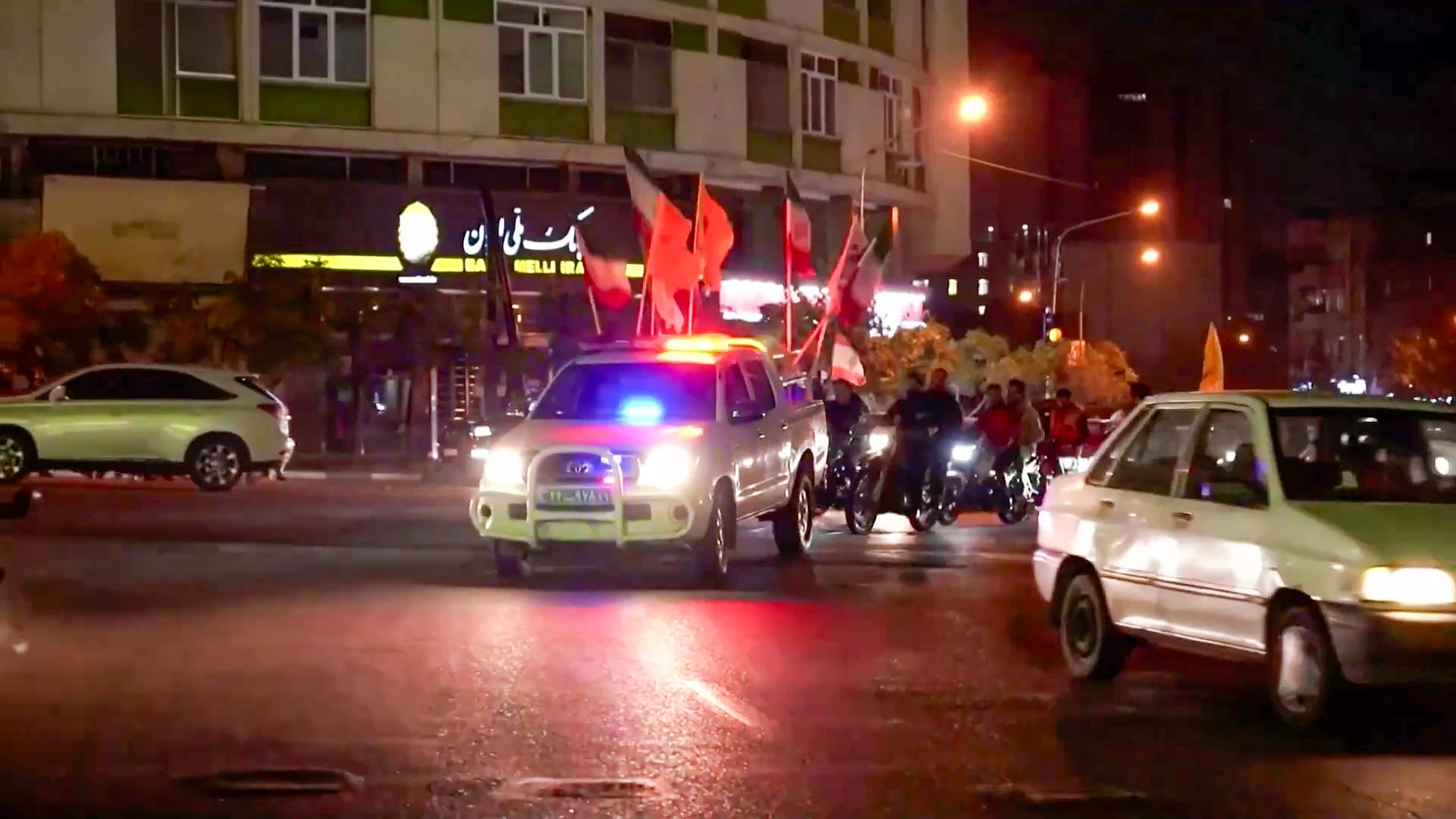 Irán lanza ataque con misiles balísticos a Israel