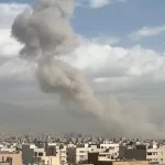 Israel ataca a iran 28 febrero 2026