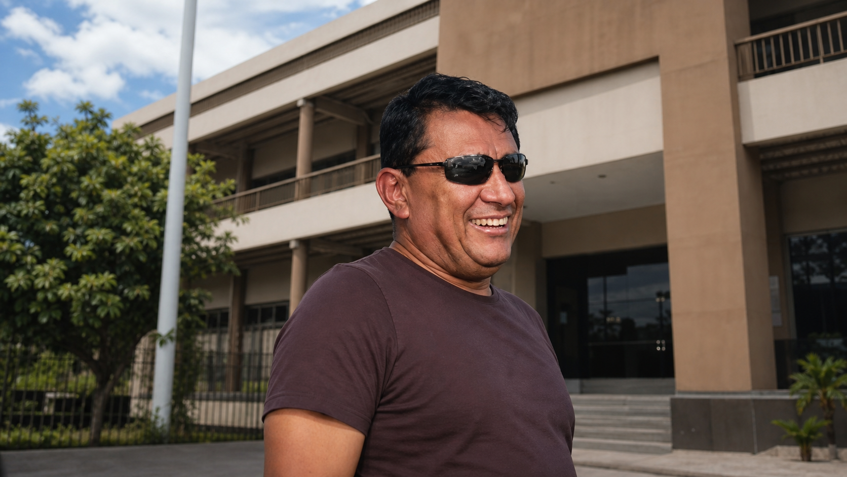 Alexander Ardón tras ser absuelto por lavado de activos en Honduras