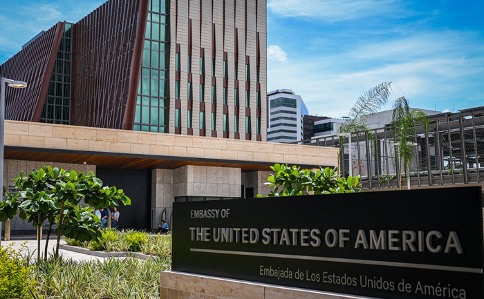 Licitación para acuerdo de licencia de cafetería de la Embajada de Estados Unidos en Honduras