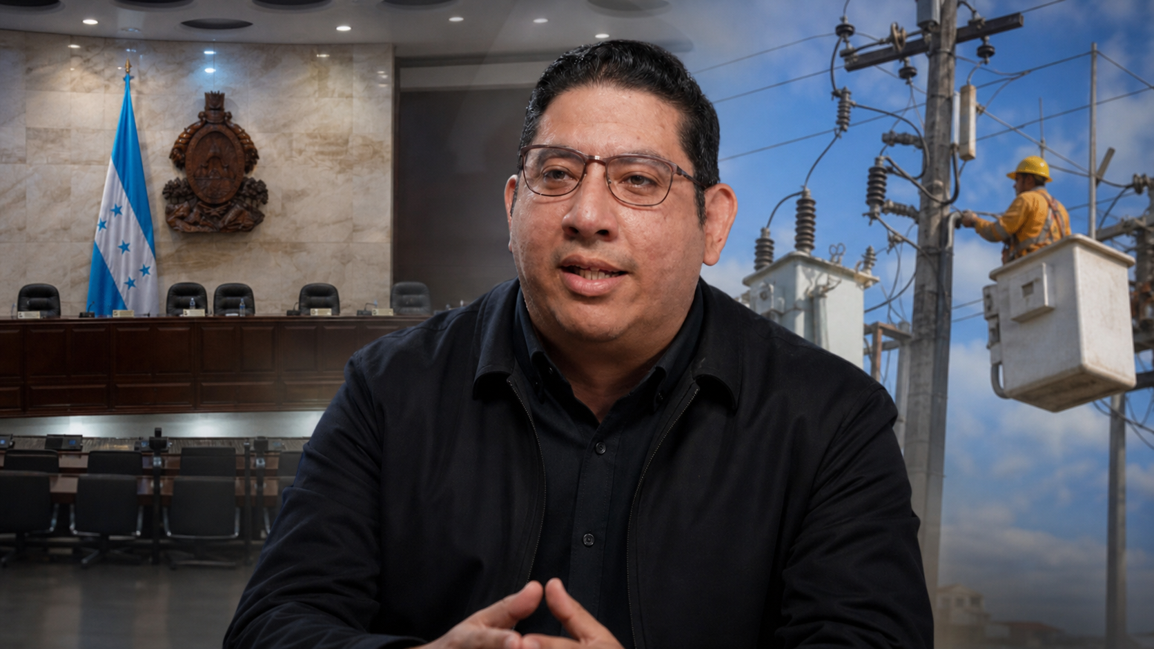 Erick Tejada cuestiona reforma eléctrica y advierte sobre posible privatización de la ENEE